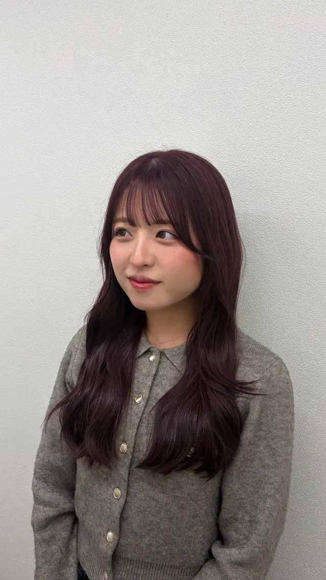 ロング カラー mariya ／透明感カラーのヘアスタイル
