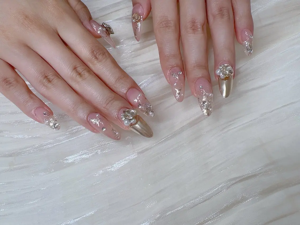 ネイル ハンドネイル Nail salon CELEBRAILのネイルデザイン