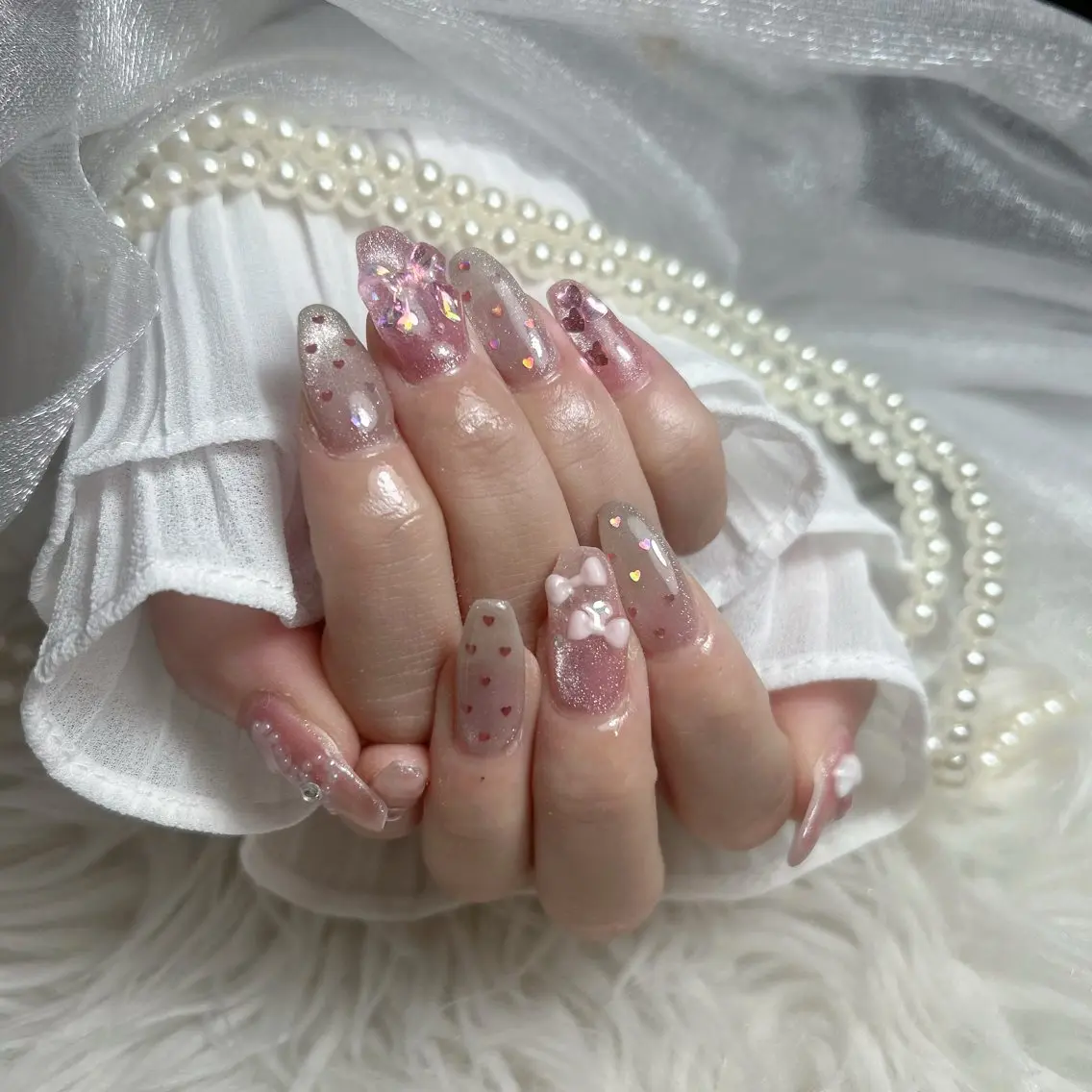 ネイル ハンドネイル フットネイル LAVISHもも /大和駅徒歩1分🐾のネイルデザイン