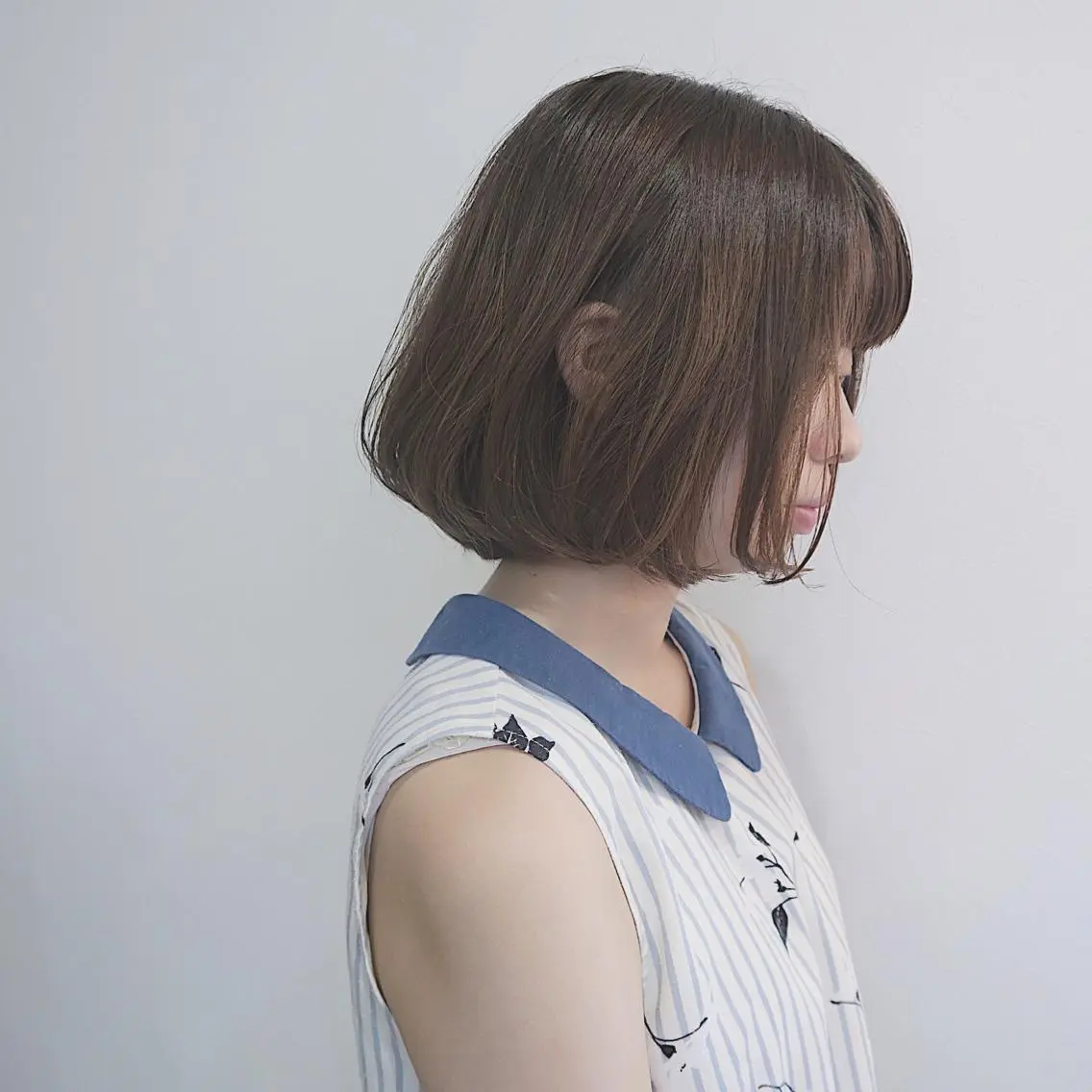 ショート 中川 竜誠のヘアスタイル