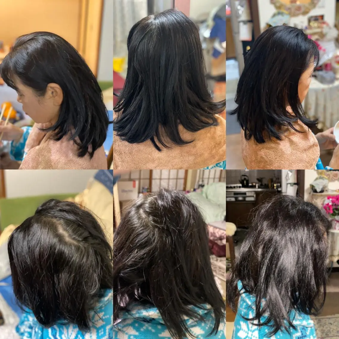 ロング カット ヘアカラー トリートメント 吉原 頌平のヘアスタイル