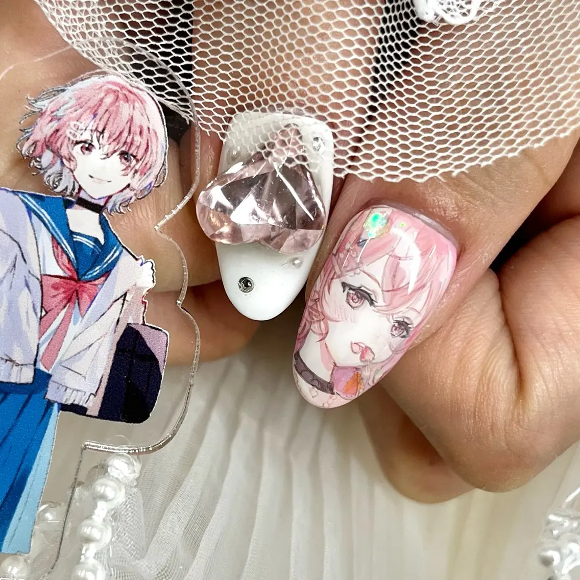 ネイル ハンドネイル 池袋痛ネイル Nok. 渡辺のネイルデザイン