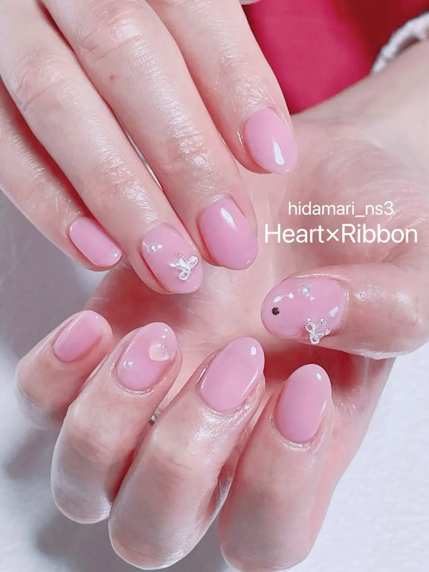 ネイル アートネイル 持ち込み ハンドネイル NailSalon ひだまりのネイルデザイン