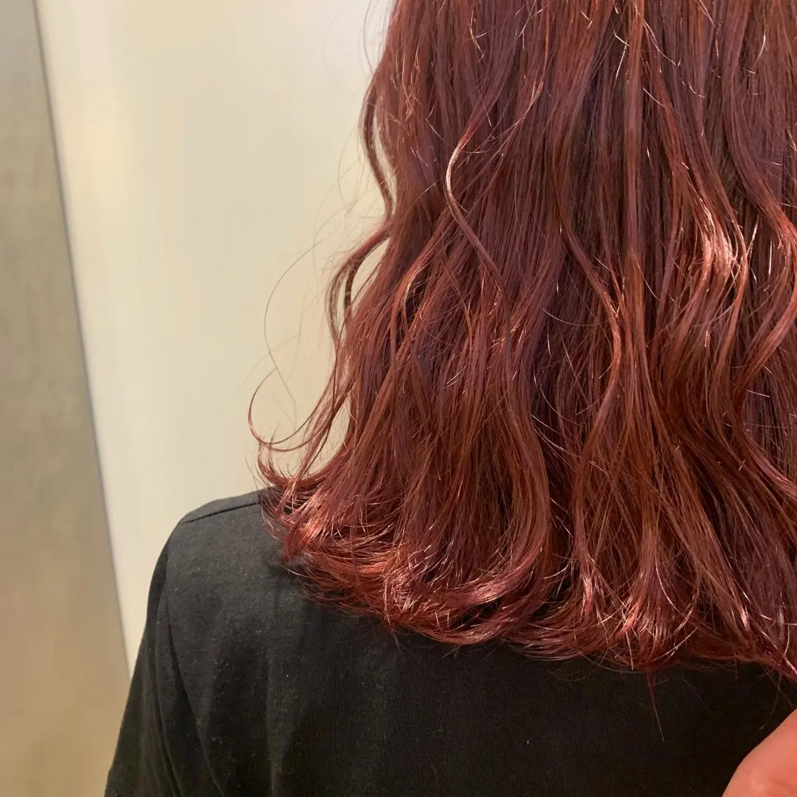 カラー 天野 利咲のヘアスタイル