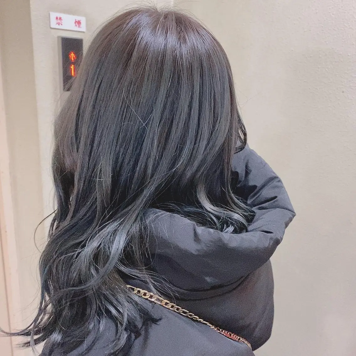 セミロング カラー ヘアカラー トリートメント きよはらちさき🍑 柔らかカラー🌱🫧のヘアスタイル