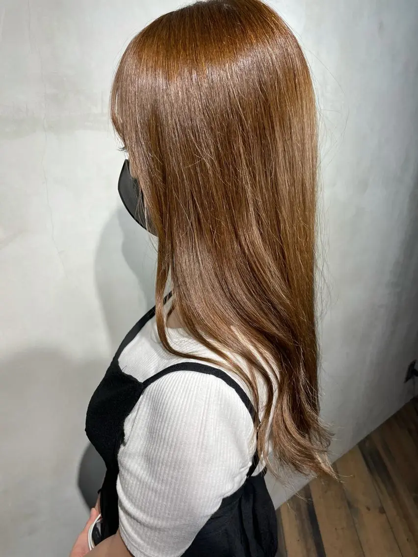 【レディース】カット+カラー+1stepトリートメントの写真
