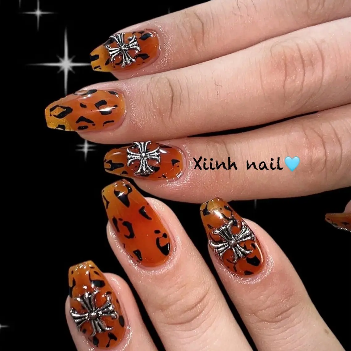 ネイル チークネイル 桜ネイル フットネイル ジェルネイル ハロウィン ハンドネイル XIINH NAIL SALONのネイルデザイン