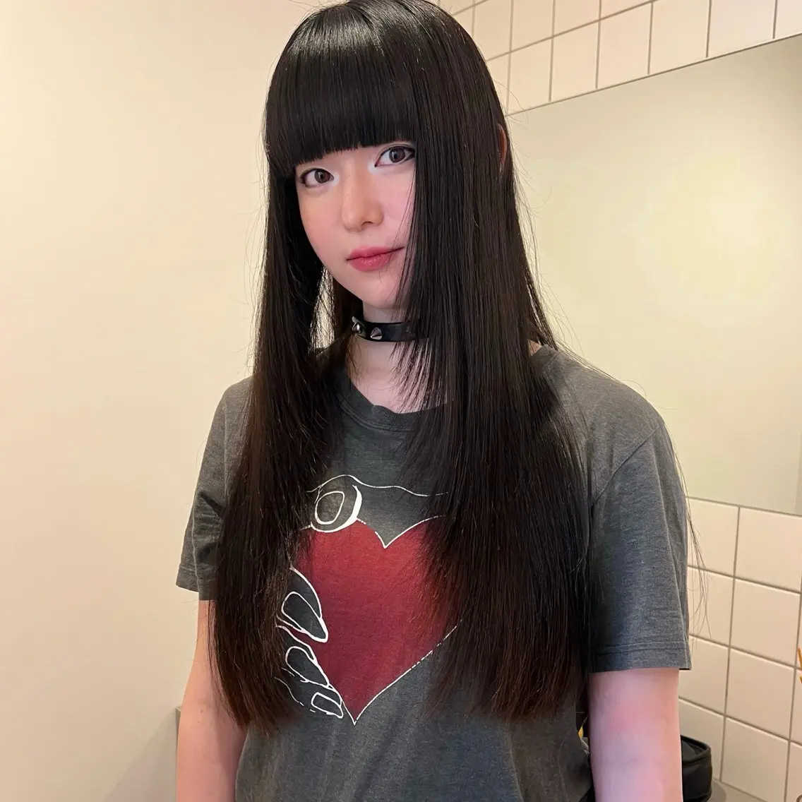 🌟ミニモ限定🌟カット(ショート不可)+縮毛矯正の写真