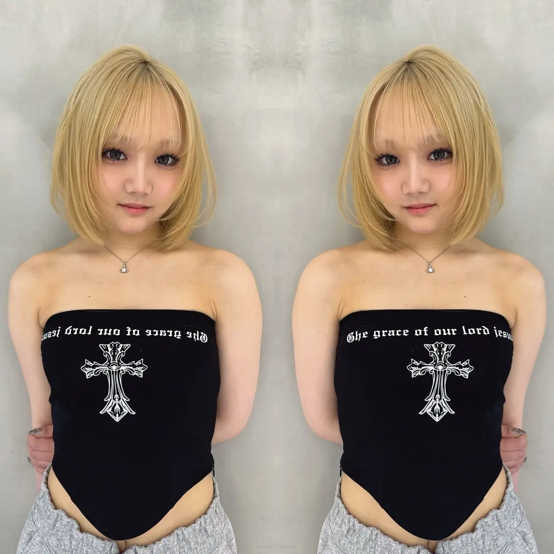 ショート カラー ヘアカラー 透明感✖️暖色 shuheiのヘアスタイル