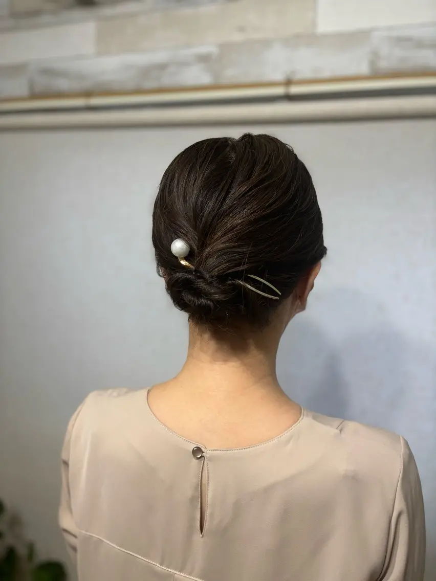 ヘアアレンジ ヘアセット hair salon【クラン】のヘアスタイル
