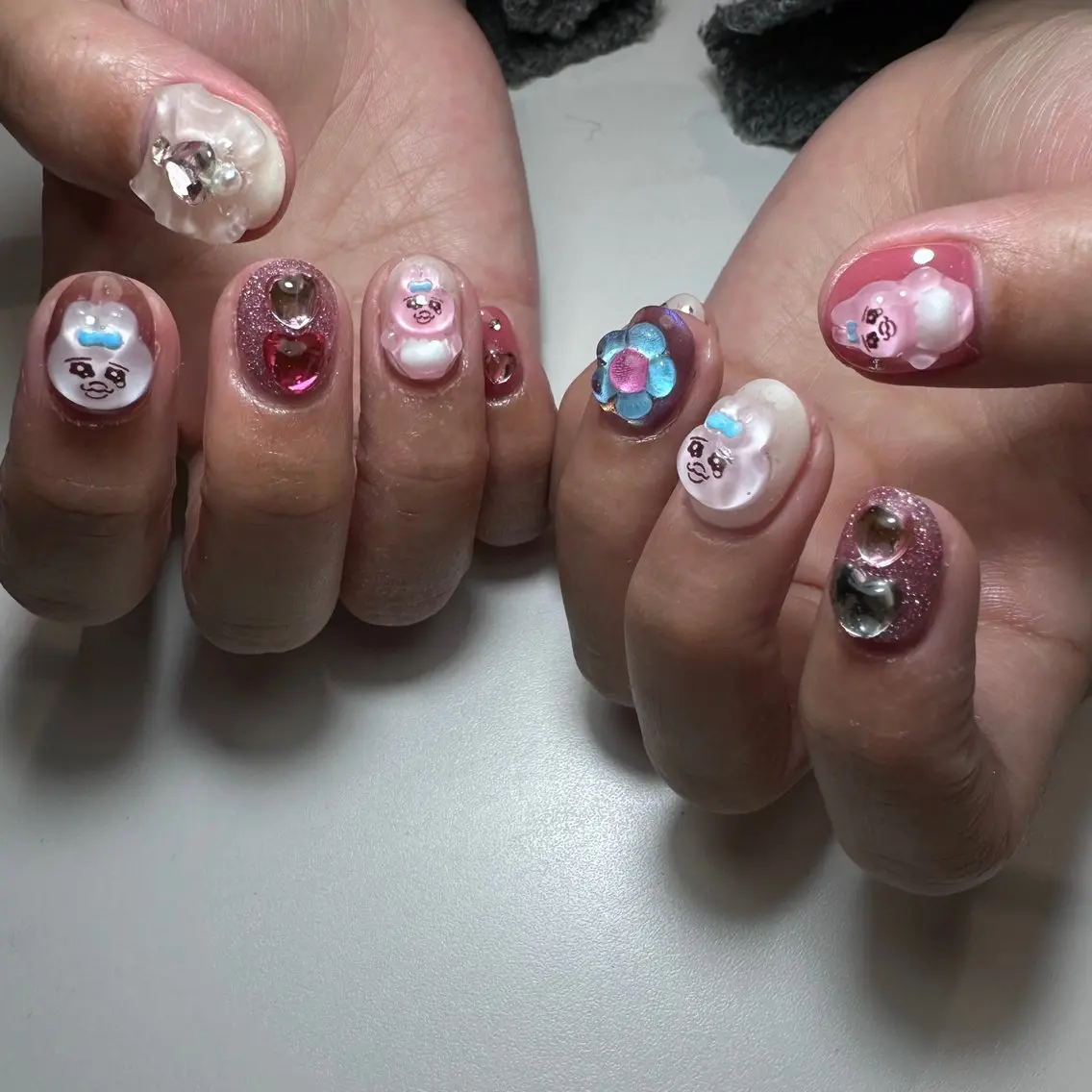 ネイル tomita ayakaのネイルデザイン