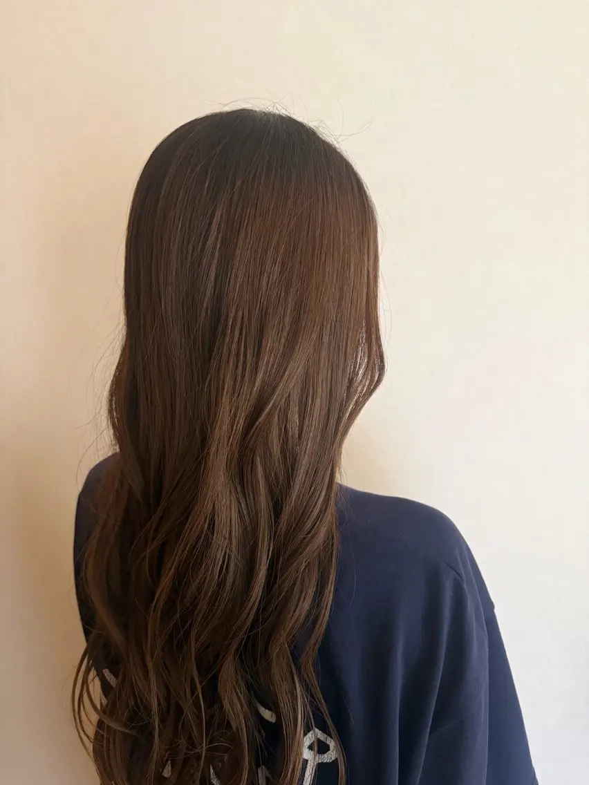 [セミロング​〜​ロングの方限定]カット＋カラーの写真