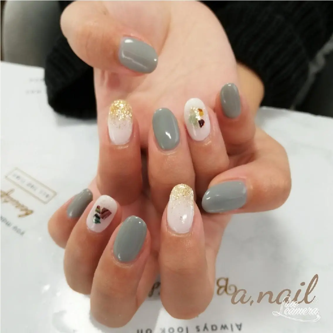 ネイル ハンドネイル ネイルサロン エーネイルのネイルデザイン