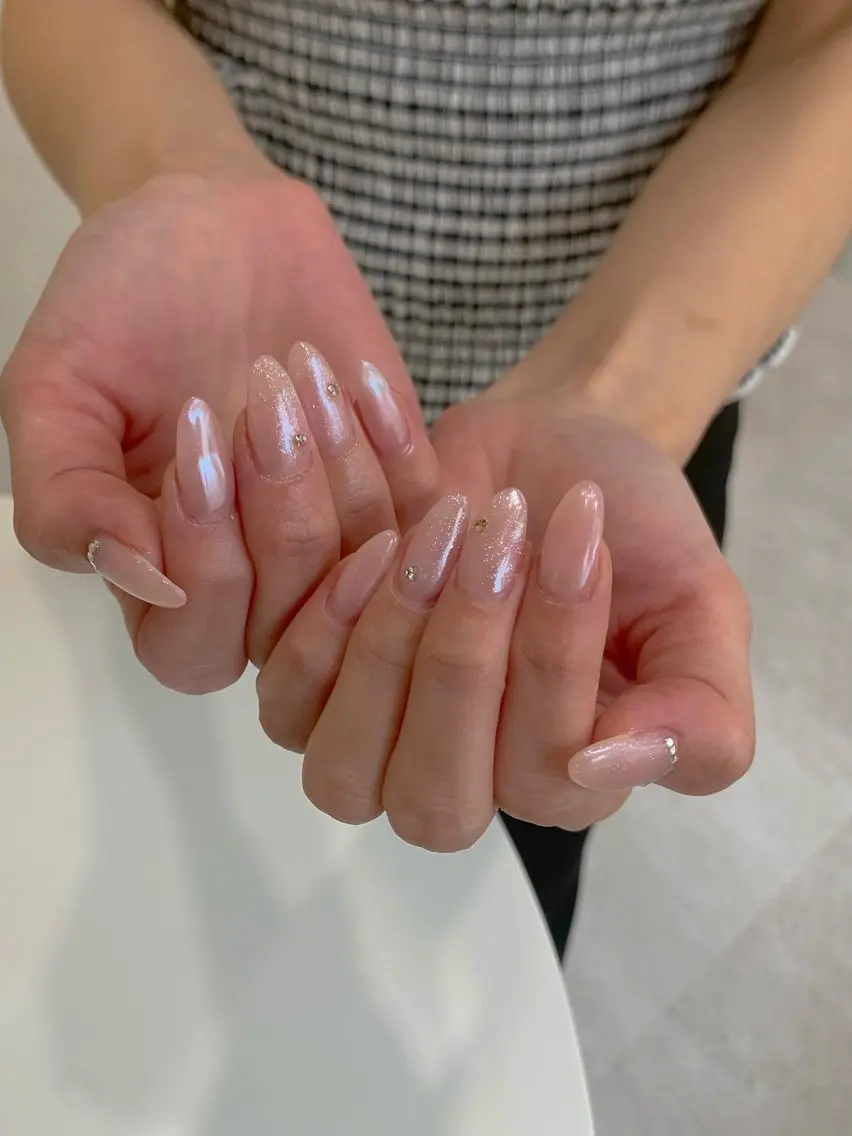 ネイル ハンドネイル Limnail🤍 ayaのネイルデザイン