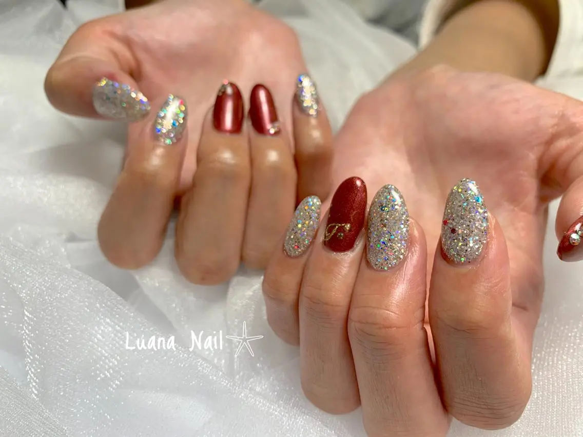 ネイル ハンドネイル BeauJu by Luana Nailのネイルデザイン