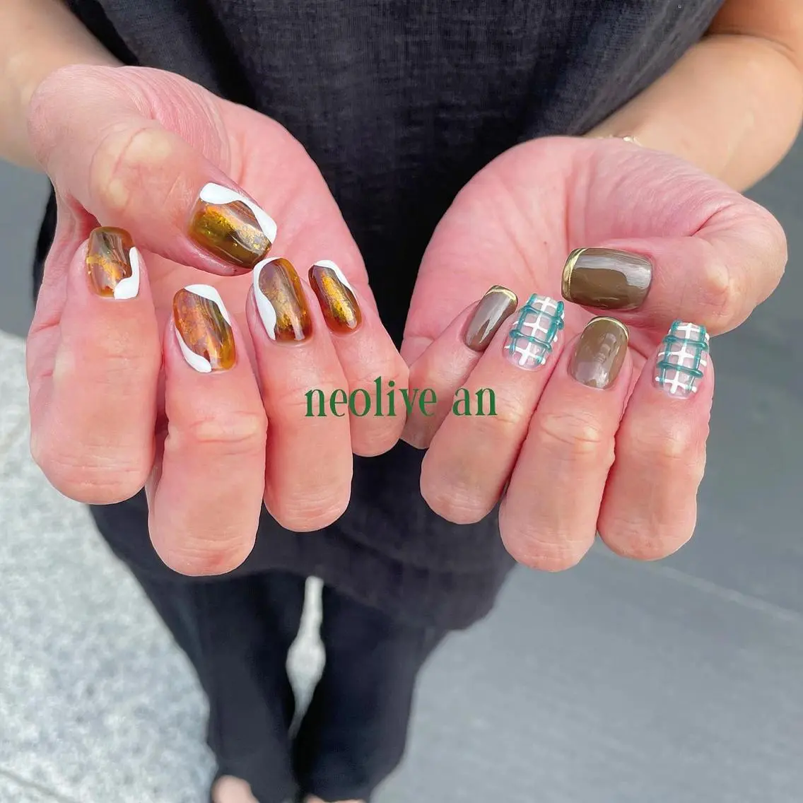 キッズ ネイル feey ⁑erinaのネイルデザイン
