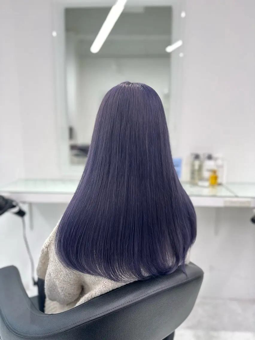 ロング カラー ハイトーン/デザイン ⛓️mai🖤のヘアスタイル