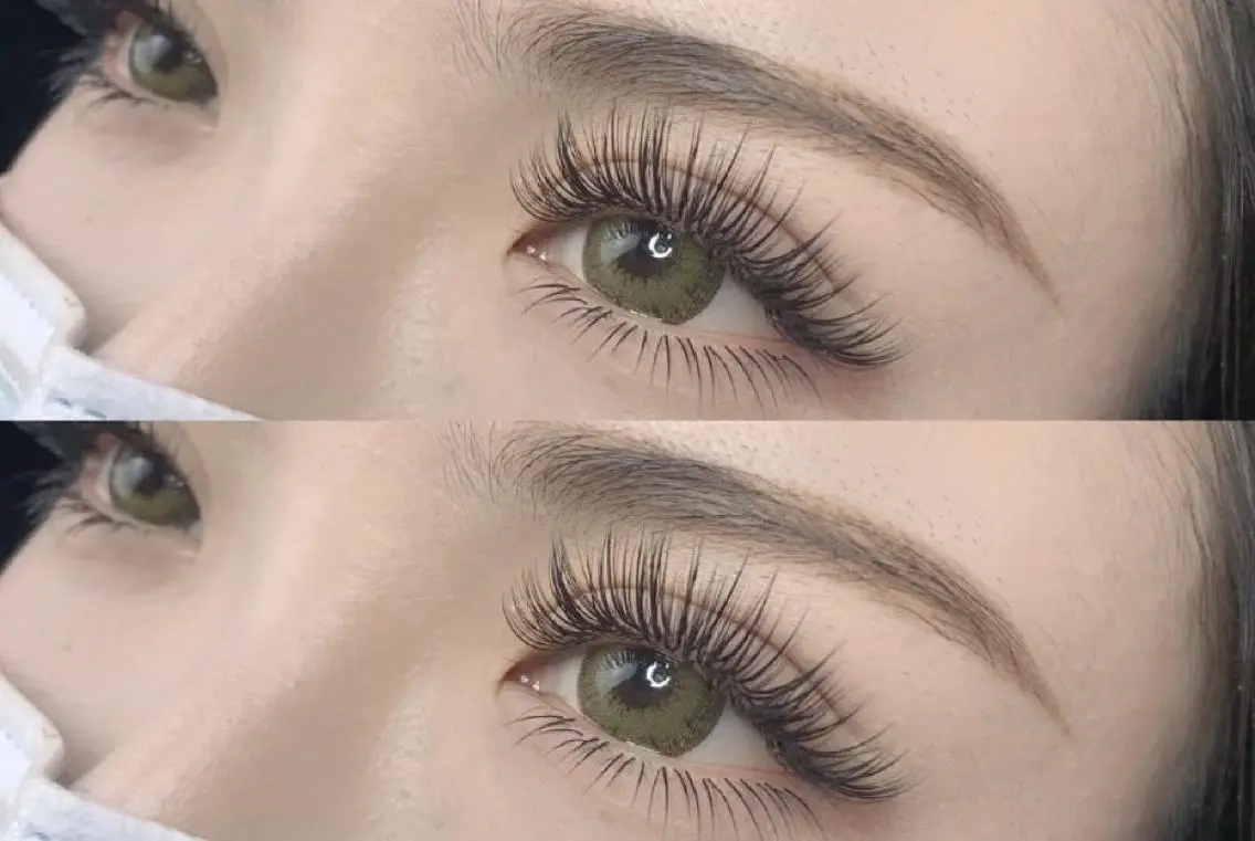 マツエク・マツパ LED lash crebiaのマツエク・マツパデザイン