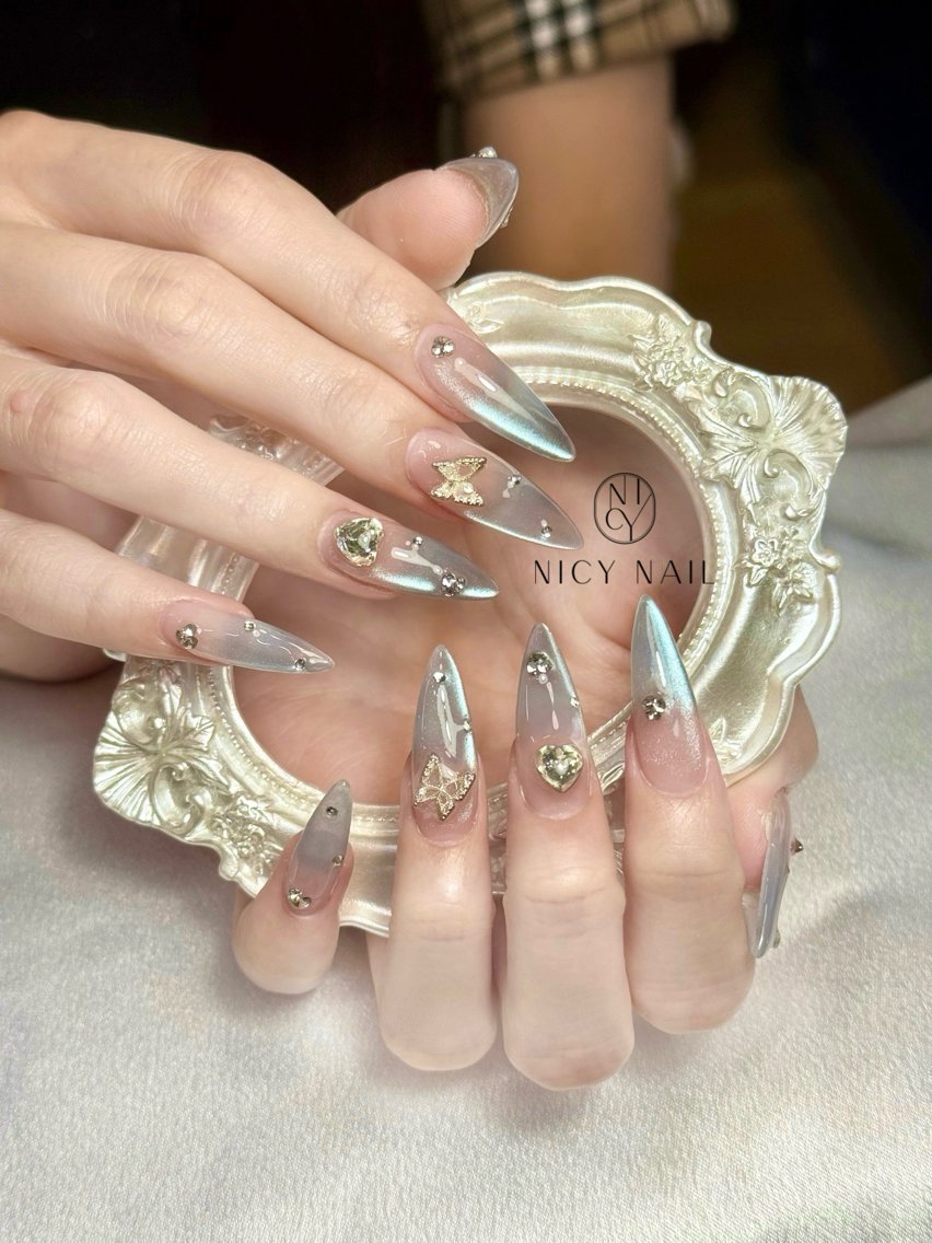ネイル ハンドネイル Rika_ Nicy Nailのネイルデザイン