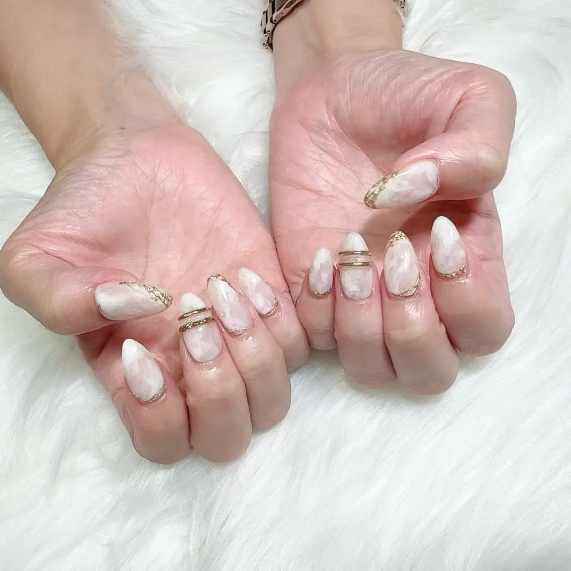 ネイル ハンドネイル Natsu🕊️ Zina船橋南口のネイルデザイン