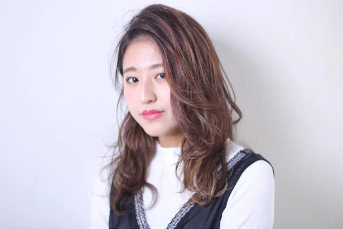 ロング こう ちゃんのヘアスタイル