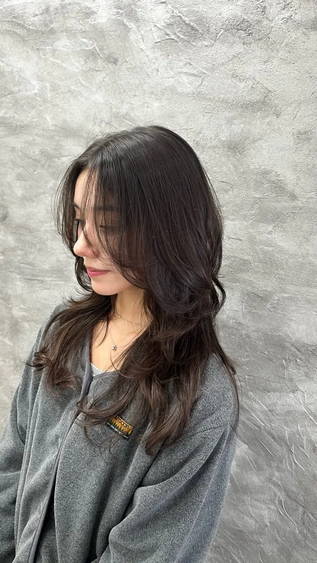 似合わせカット✂️の写真