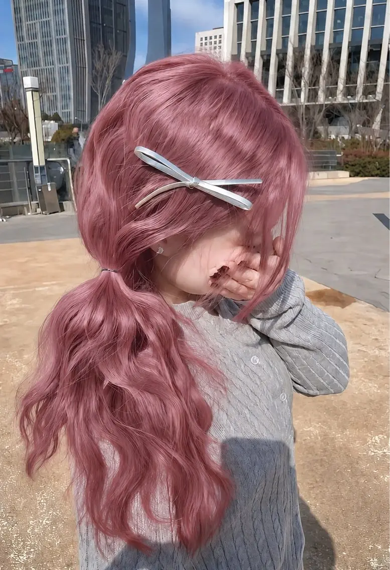 カラー ヘアカラー トリートメント 透明感カラー🎀艶髪 Anju/渋谷🎀のヘアスタイル