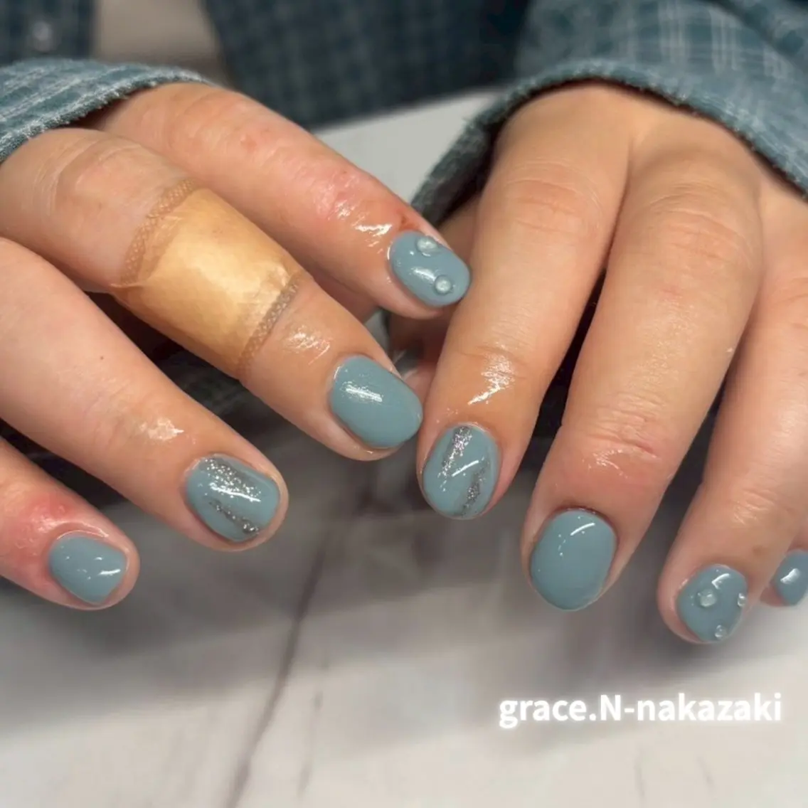 ネイル grace,N 2男性NGのネイルデザイン