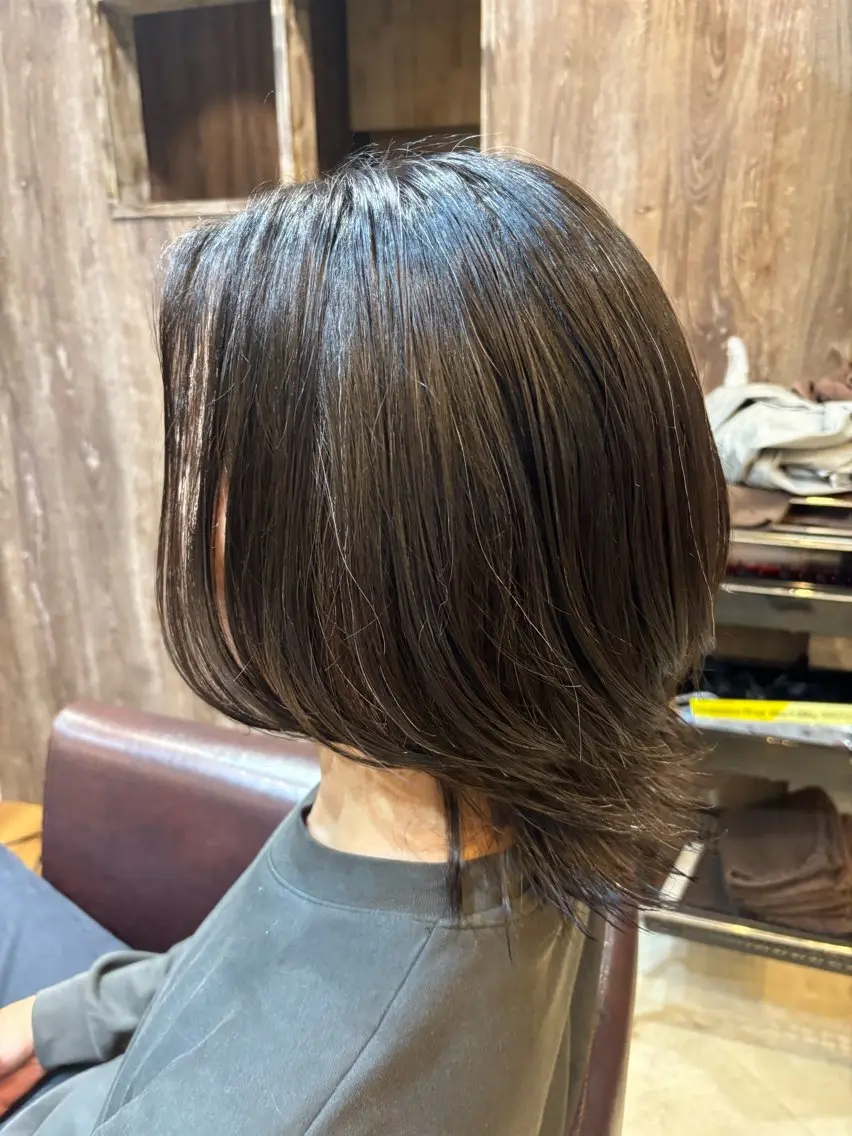 ミディアム ヘアアレンジ メンズ 稲月 凌のヘアスタイル