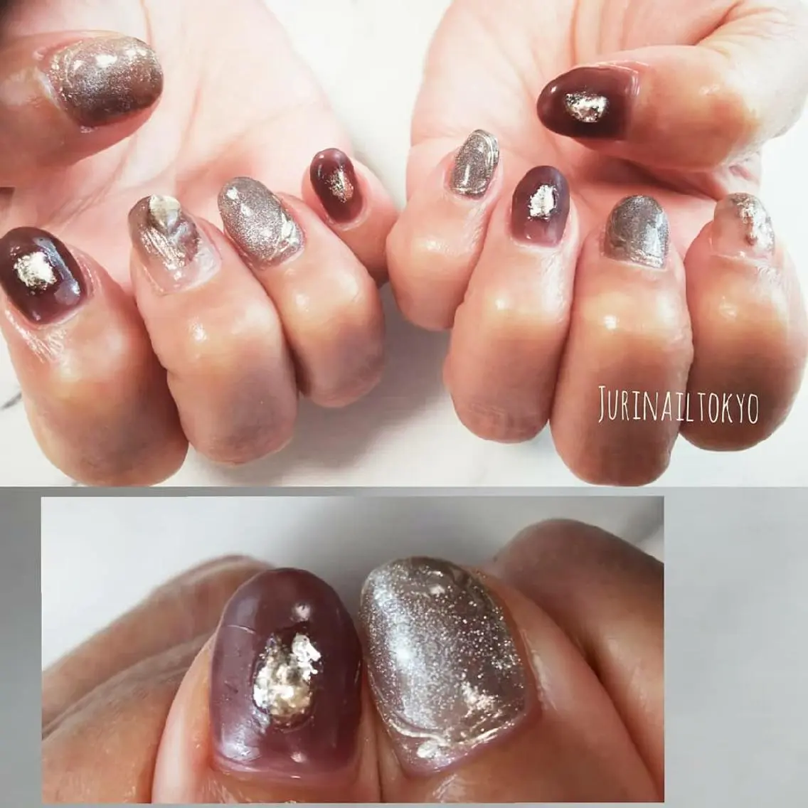 ネイル jurinail tokyoのネイルデザイン