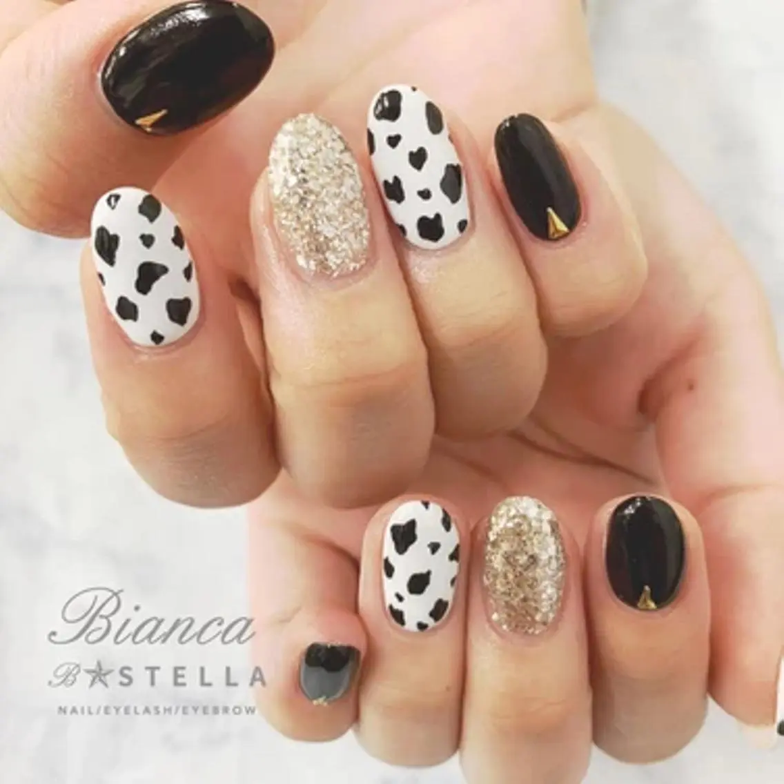 ネイル ハンドネイル フットネイル Bianca 池袋店 HAMASHIMAのネイルデザイン