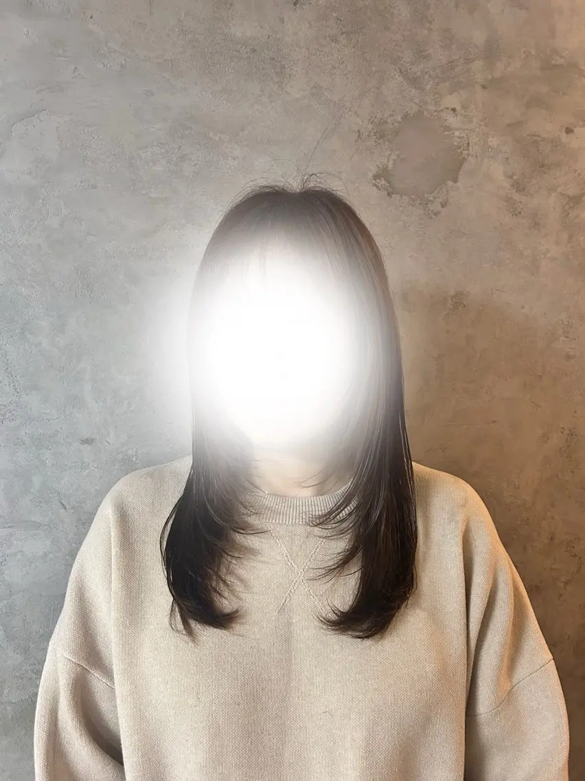 カットカラー🌈《3cm以上切る方優先でお取りします🎶》の写真