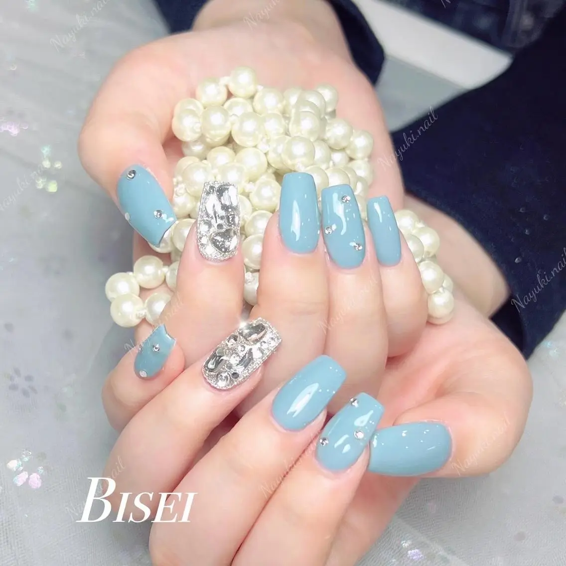 ネイル ハンドネイル ハンドケア YUKI 💗 渋谷店のネイルデザイン