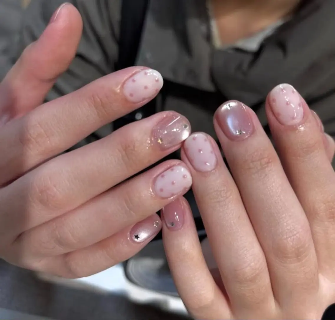 ネイル Gemini nail.Yukiのネイルデザイン