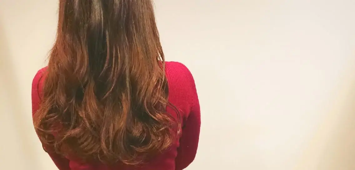 ロング カラー ブラウンカラー ローズカラー ローズブラウン ヘアカラー トリートメント ◎モチマル チアキ◎のヘアスタイル
