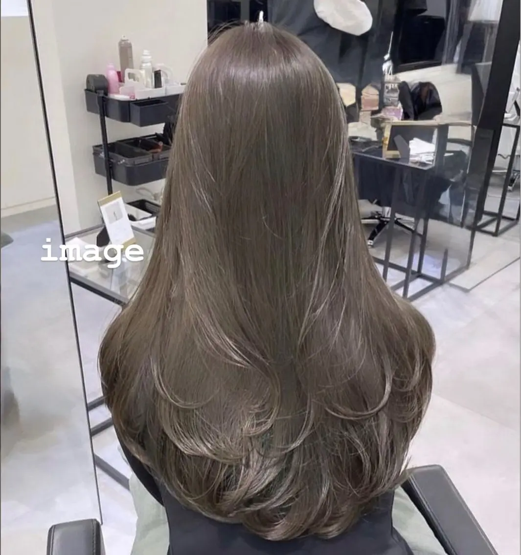 ロング カラー カラーモデル募集🫐 koukiのヘアスタイル