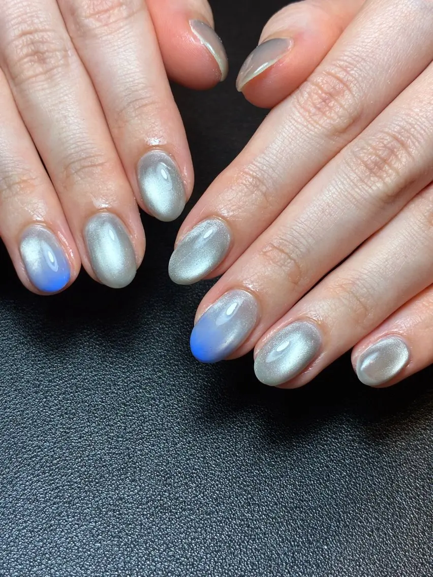 【HAND】グラデーションネイル(オフあり)の写真