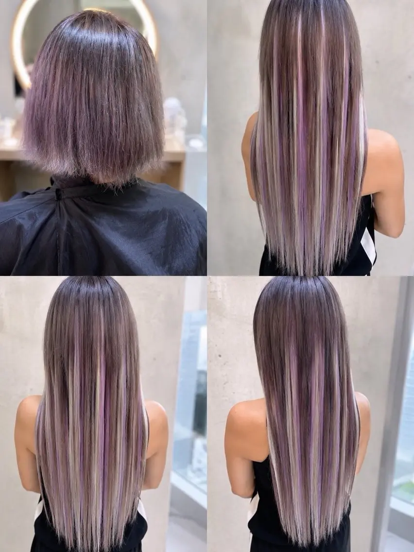 ロング カラー イズ ミのヘアスタイル