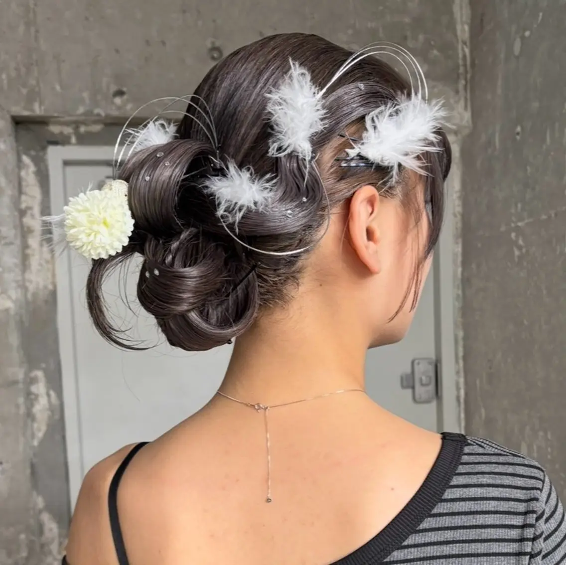 ヘアアレンジ ヘアセット ヘアアレンジ/ カラー❤️miyuuのヘアスタイル