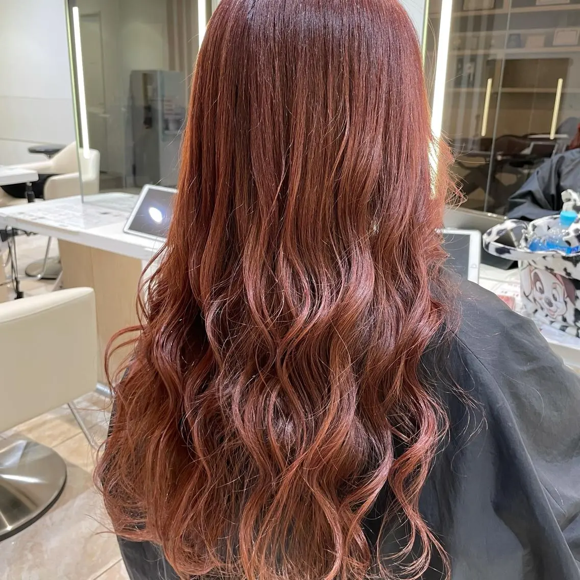 ロング カラー ケンジアネッタ Men'sのヘアスタイル