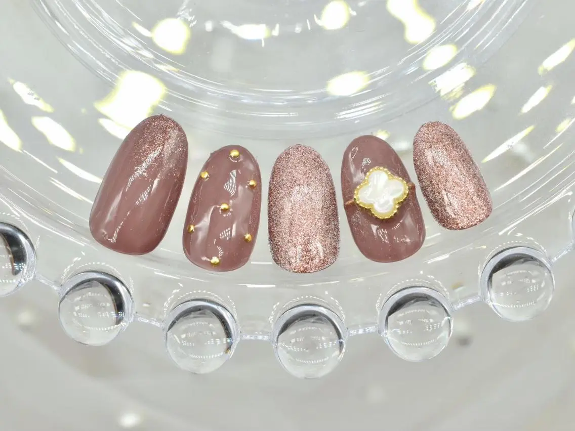 ネイル ジェルネイル パラジェル ハンドネイル RISSE nail&eyeのネイルデザイン