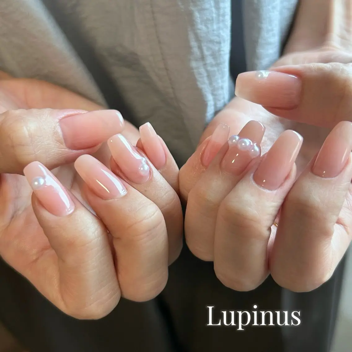 ネイル 南草津 Lupinusのネイルデザイン
