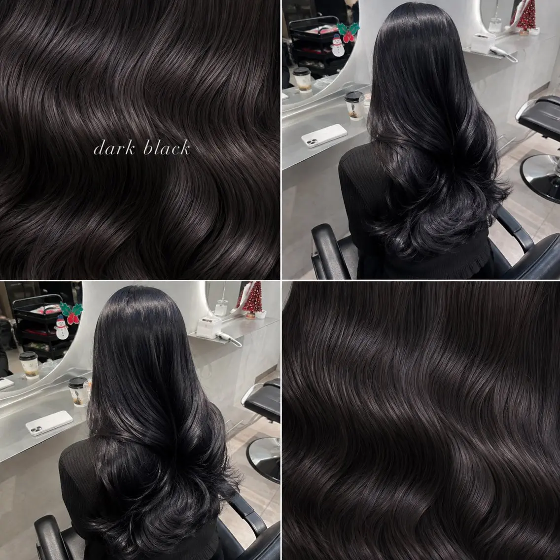 ロング ヘアカラー モデル支持率Ｎｏ．1 透明感グレージュのヘアスタイル
