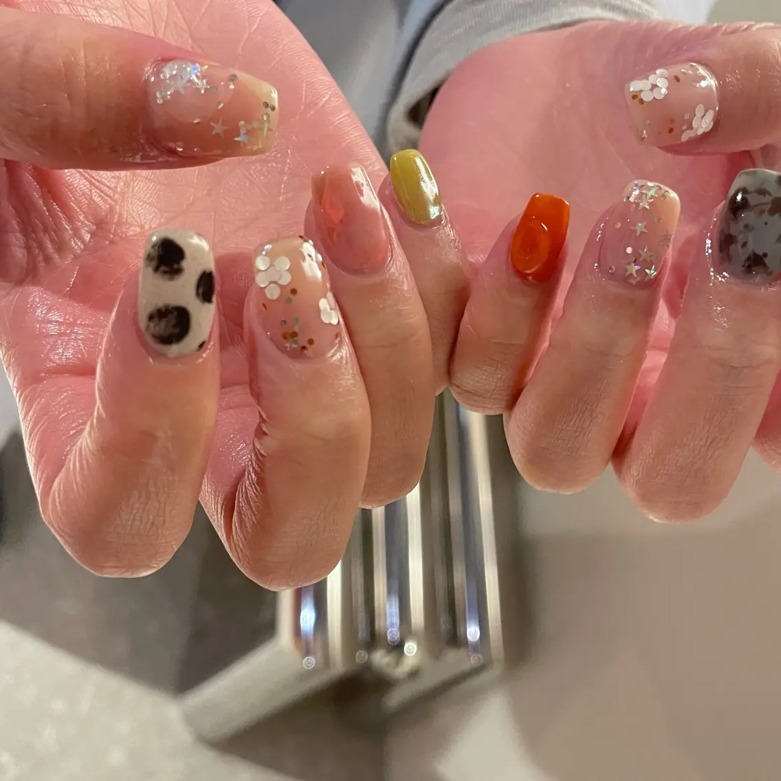 ネイル ハンドネイル HARUKA NAKAMURAのネイルデザイン