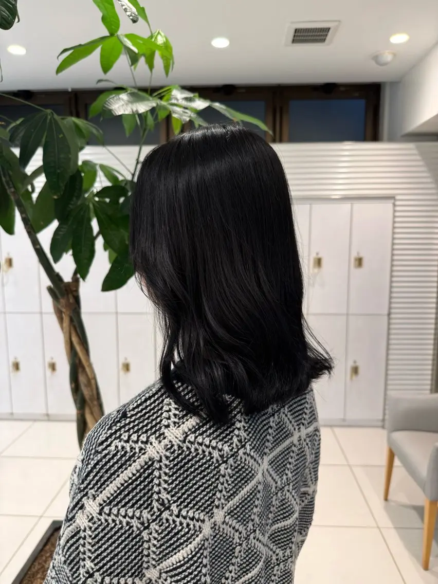 カラー 松元 心那のヘアスタイル