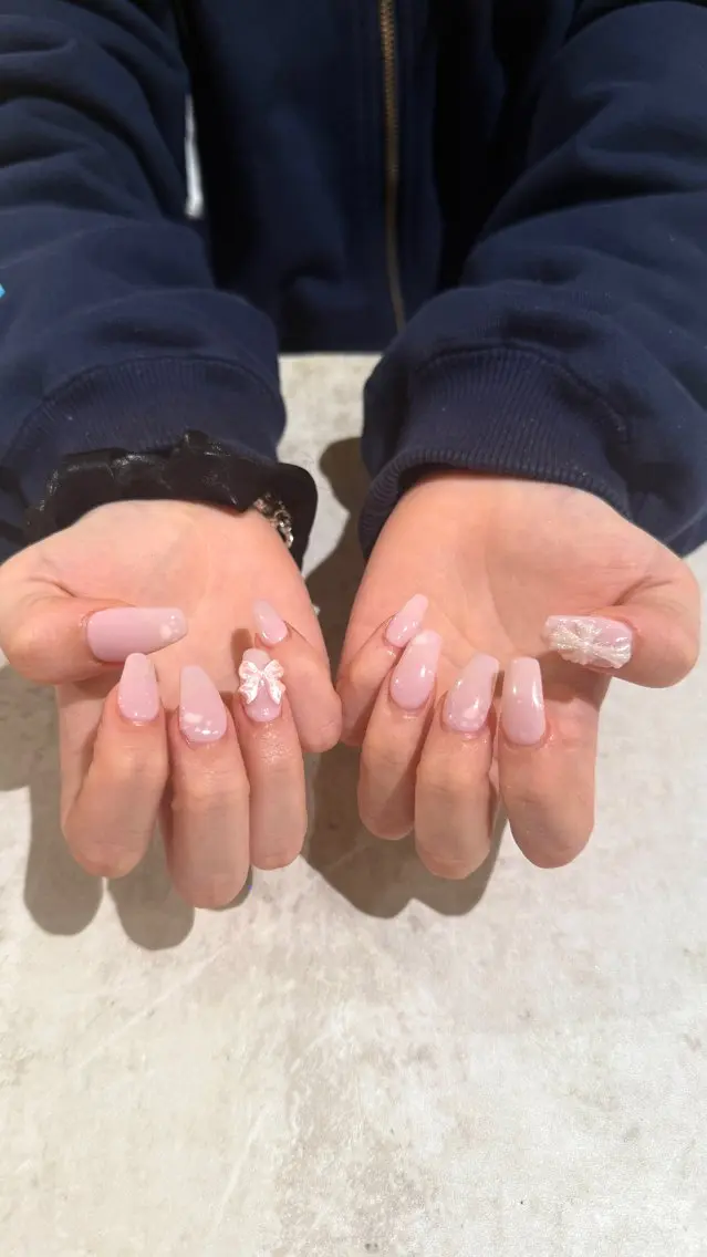 ネイル ハンドネイル CHIERI 🍒のネイルデザイン
