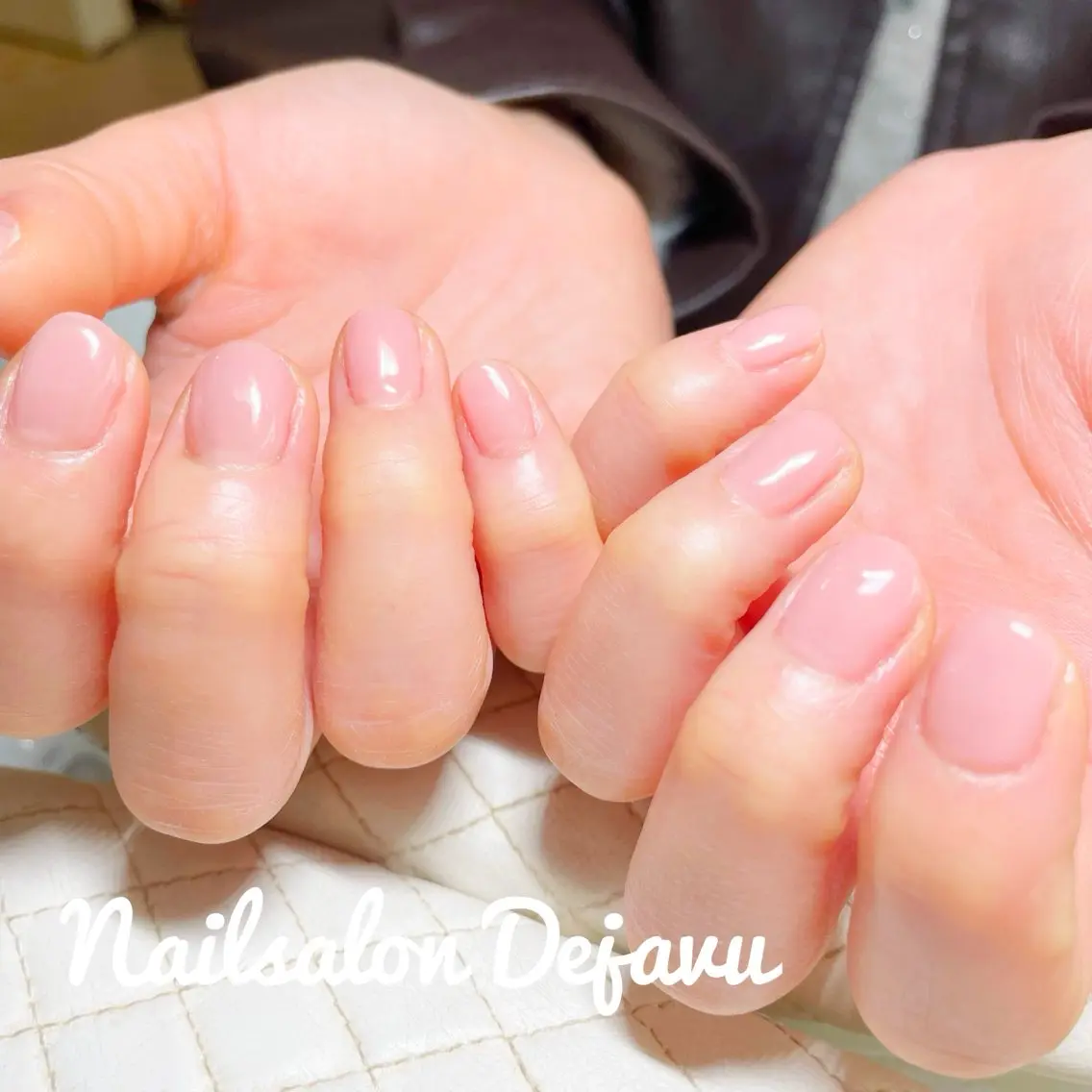 ネイル ワンカラーネイル ハンドネイル Nail salon Dejavu 🌿のネイルデザイン
