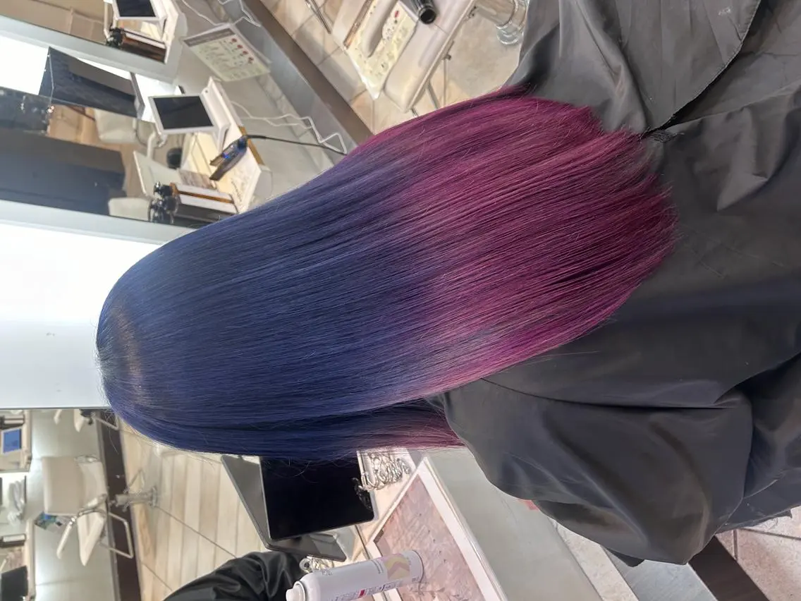 ロング カラー 淵野辺カラーモデル 募集🌼MOKAのヘアスタイル