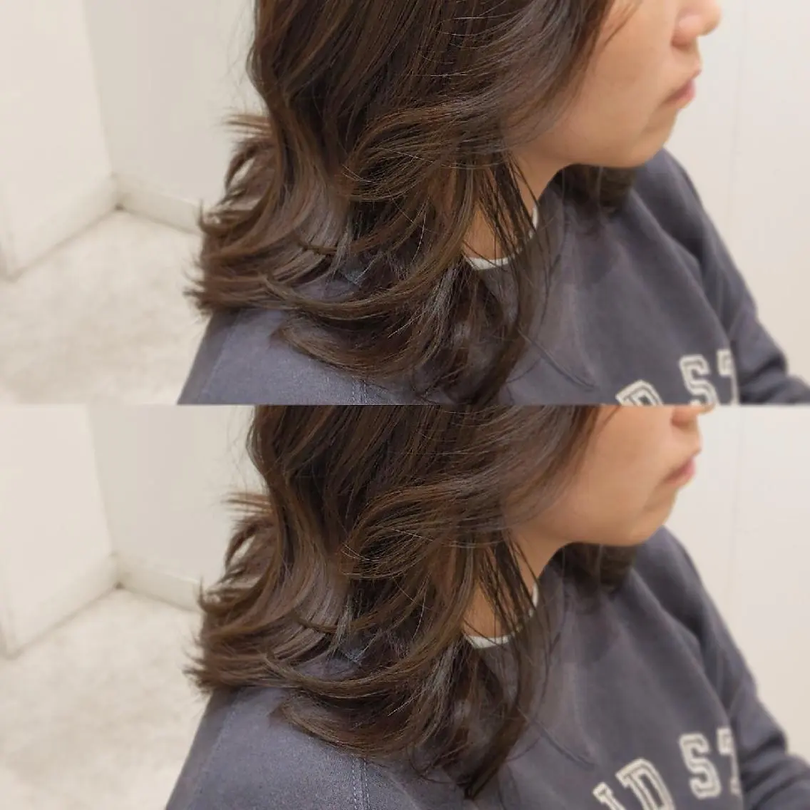 ミディアム Yuka ∥ 深層筋 ×睡眠改善ヘッドスパのヘアスタイル