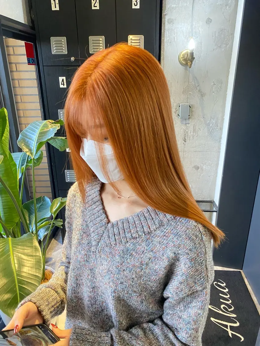 ロング カラー ヘアカラー トリートメント ヘアセット 🌻Insta指名 NO.1🌻Shoのヘアスタイル